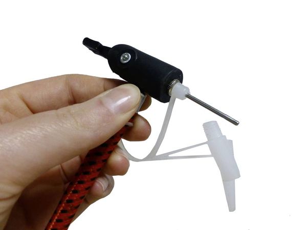 HP Autozubehör 23252 Handluftpumpe 10 bar
