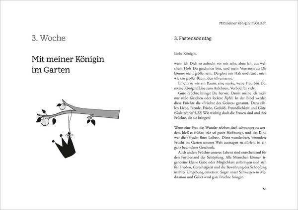 Produktbild: 40 Tage mit meiner K&ouml;nigin