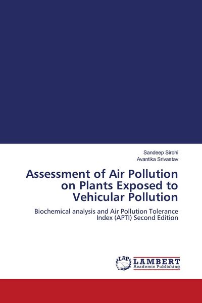Produktbild: Assessment of Air Pollution on Plants Exposed to Vehicular Pollution