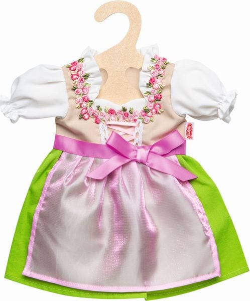 Heless - Puppen-Dirndl Heidi, Gr. 28-35 cm