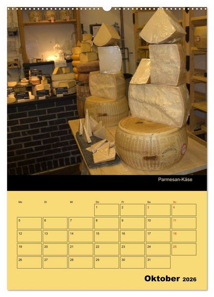 Produktbild: Alles K&auml;se / Planer (Wandkalender 2026 DIN A2 hoch), CALVENDO Monatskalender