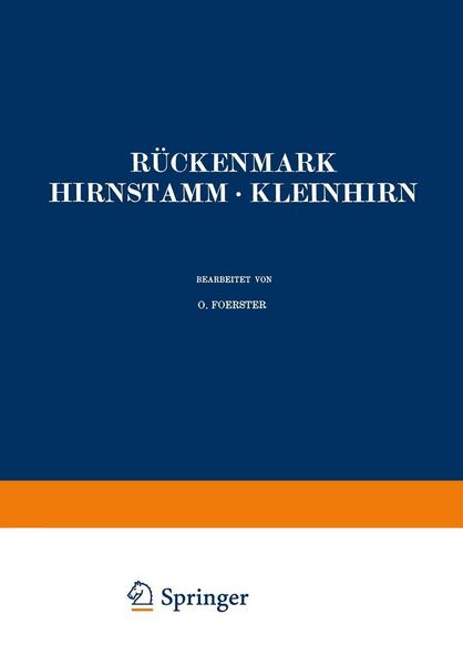 Produktbild: R&uuml;ckenmark Hirnstamm &middot; Kleinhirn