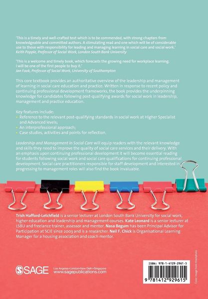 Produktbild: Leadership and Management in Social Care