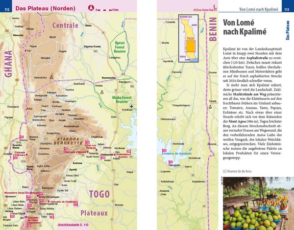 Produktbild: Reise Know-How Reiseführer Togo