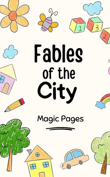 Produktbild: Fables of the City (Creative Garden, #1)