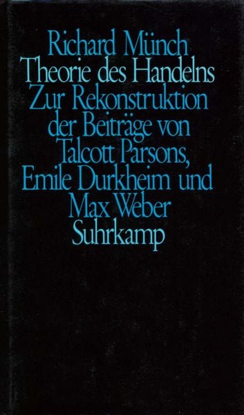 Produktbild: Theorie des Handelns