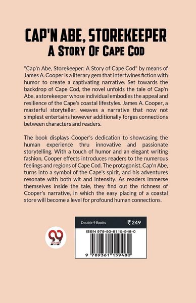 Produktbild: Cap'N Abe, Storekeeper A Story Of Cape Cod