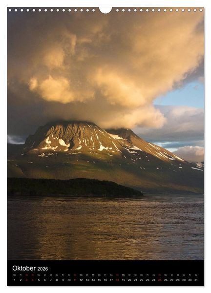 Produktbild: Norwegen (Wandkalender 2026 DIN A3 hoch), CALVENDO Monatskalender