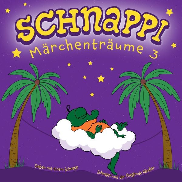 Produktbild: Schnappi M&auml;rchentr&auml;ume 3