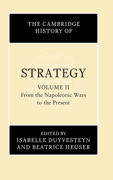 Produktbild: The Cambridge History of Strategy