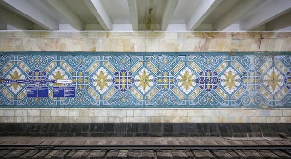 Produktbild: Fassadenkunst im Plattenbau