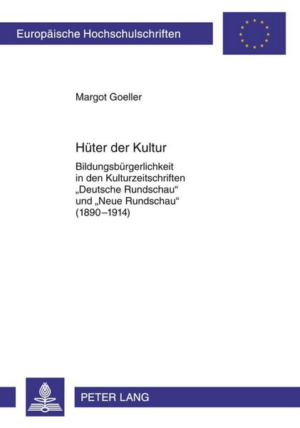 Produktbild: H&uuml;ter der Kultur