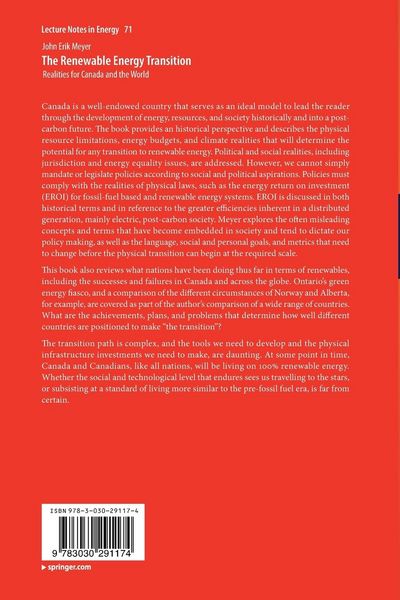 Produktbild: The Renewable Energy Transition