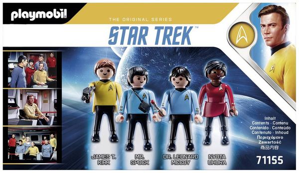 Playmobil® Star Trek Figuren-Set 71155