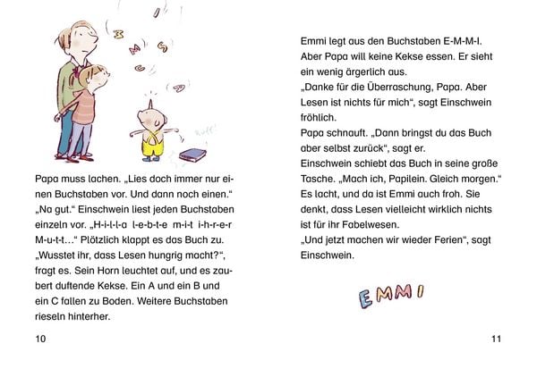 Produktbild: Emmi & Einschwein. Lesen macht lustig