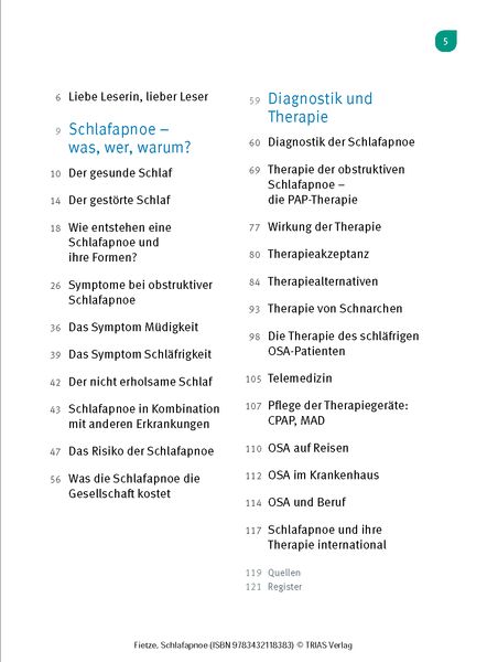 Produktbild: Schlafapnoe