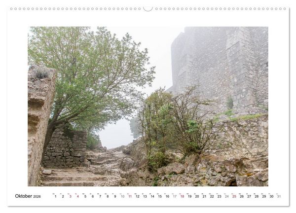 Produktbild: Okzitanien - Katharerland (Wandkalender 2026 DIN A2 quer), CALVENDO Monatskalender