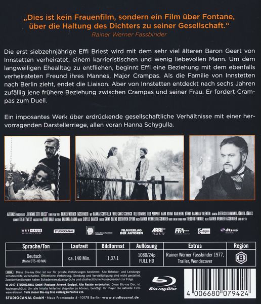 Produktbild: Fontane Effi Briest