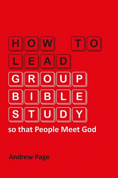 Produktbild: How to Lead Group Bible Study so that People Meet God