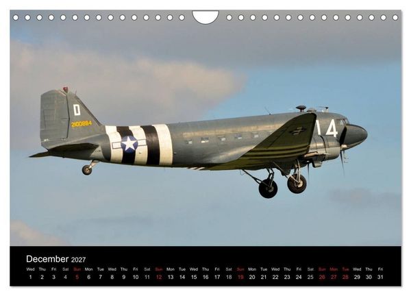 Produktbild: Battle of Britain collection 75th Anniversary (Wall Calendar 2027 DIN A4 landscape), CALVENDO 12 Month Wall Calendar