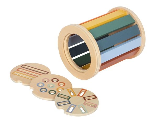Produktbild: Montessori Sortierspiel mit Trommel