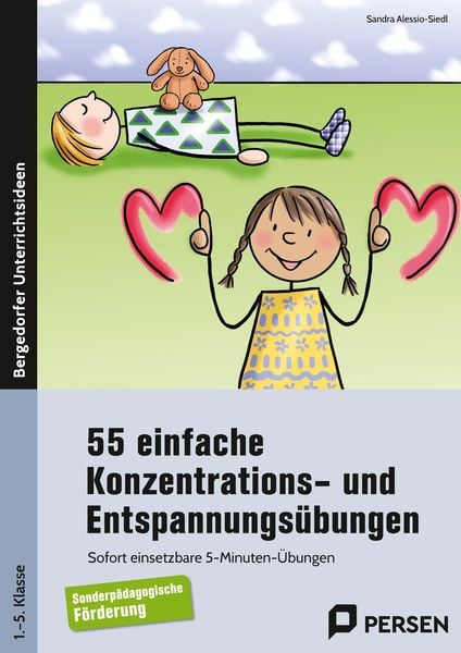 Produktbild: 55 einfache Konzentrations- u. Entspannungs&uuml;bungen