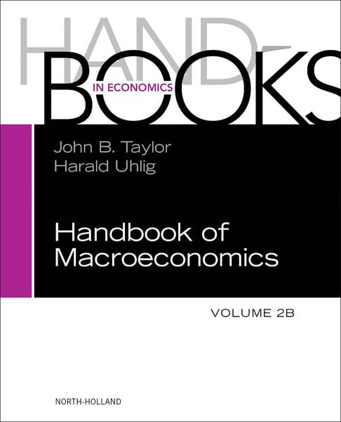 Produktbild: Handbook of Macroeconomics