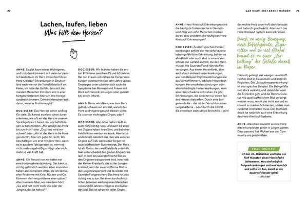 Produktbild: Frag dich fit - Die besten Tipps & Rezepte ... (Doc Esser)