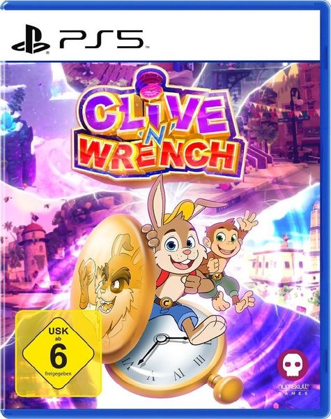 Produktbild: Clive 'N' Wrench