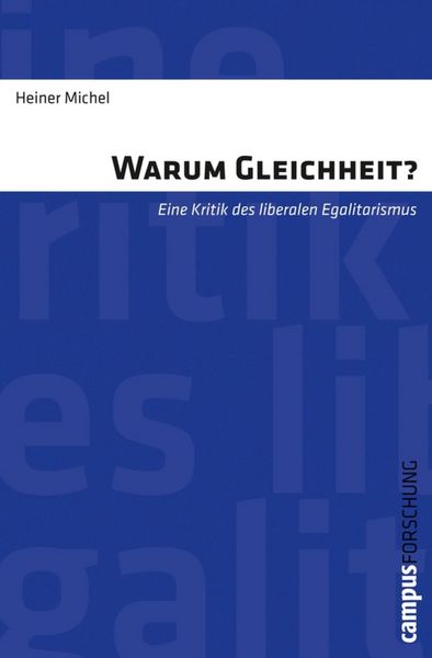 Produktbild: Warum Gleichheit?