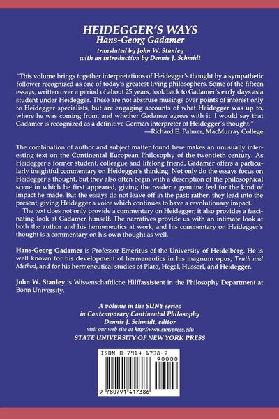 Produktbild: Heidegger's Ways