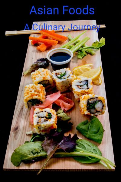 Produktbild: Asian Foods A Culinary Journey (Kichen, #2)