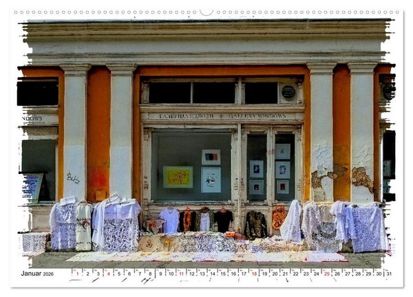 Produktbild: Belgrad zwischen Historie und Moderne (hochwertiger Premium Wandkalender 2026 DIN A2 quer), Kunstdruck in Hochglanz