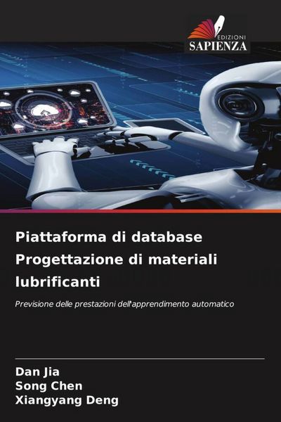 Produktbild: Piattaforma di database Progettazione di materiali lubrificanti