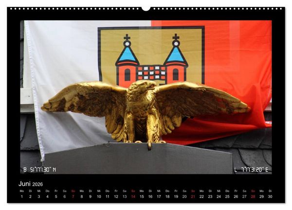 Produktbild: Geo-Tagging in Schwelm (hochwertiger Premium Wandkalender 2026 DIN A2 quer), Kunstdruck in Hochglanz