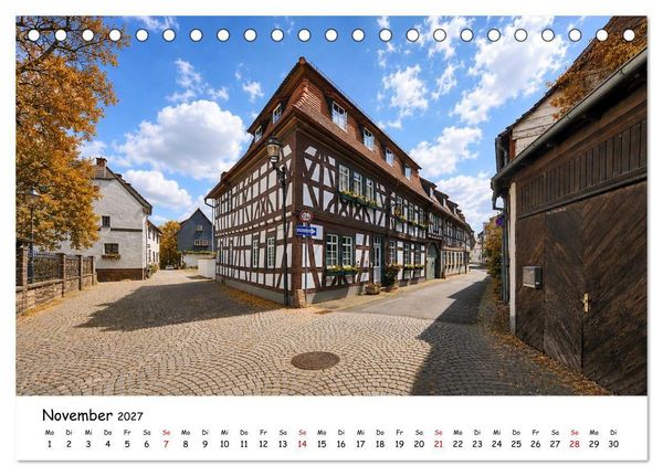 Produktbild: Seligenstadt am Main (Tischkalender 2027 DIN A5 quer), CALVENDO Monatskalender
