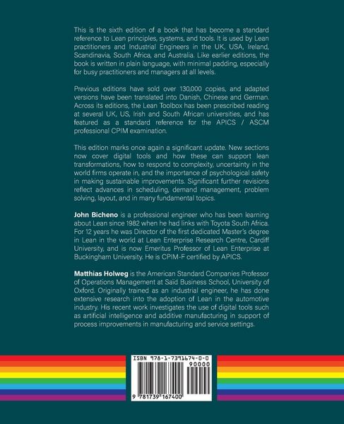 Produktbild: The Lean Toolbox Sixth Edition