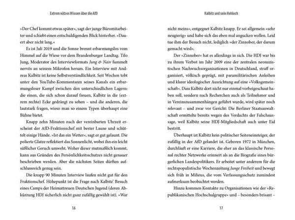 Produktbild: Extrem n&uuml;tzes Wissen &uuml;ber die AfD
