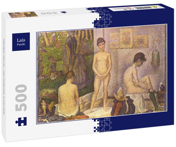 Lais Puzzle Georges Seurat - Les Poseuses, ensemble 500 Teile