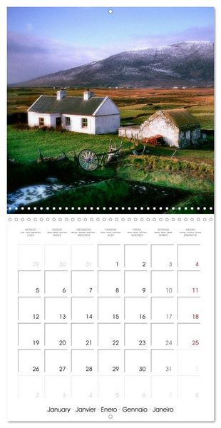 Produktbild: Ireland/Eire Impressions of the Emerald Isle (Wall Calendar 2026 12 &times; 12 Inch) CALVENDO 12 Month Wall Calendar