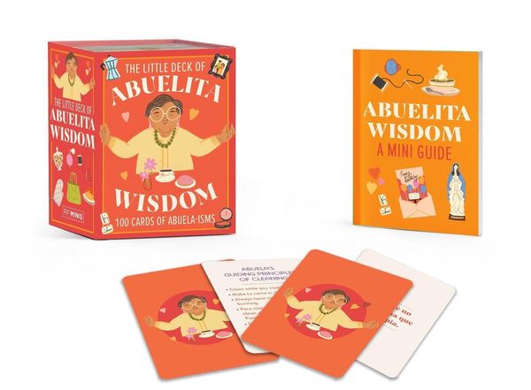 Produktbild: Ishak, R: Little Deck of Abuelita Wisdom