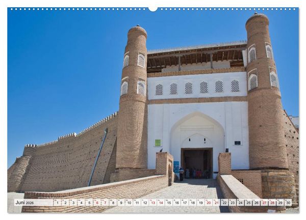 Produktbild: Usbekistan Mythos Seidenstra&szlig;e hautnah (Wandkalender 2026 DIN A2 quer), CALVENDO Monatskalender
