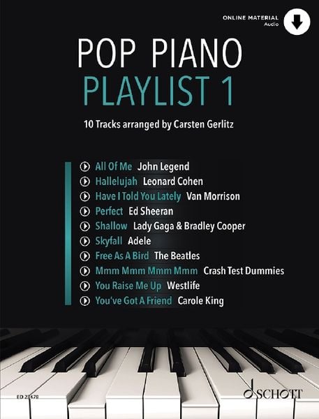 Pop Piano Playlist 1, Taschenbuch von , SCHOTT MUSIC GmbH & Co. KG / Schott Campus, 978-3-7957-8742-4