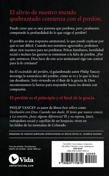 Produktbild: El esc��ndalo del perd��n Softcover Scandal of Forgiveness