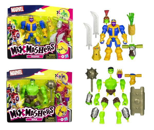 Produktbild: Mixmashers AV Deluxe Action-Figuren
