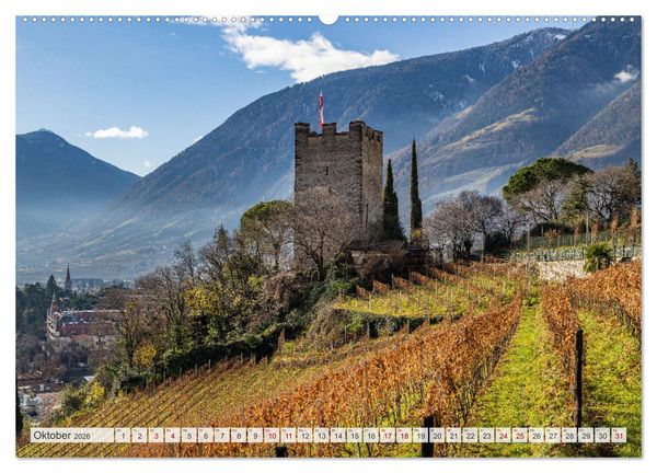 Produktbild: MAGISCHES S&Uuml;DTIROL (hochwertiger Premium Wandkalender 2026 DIN A2 quer), Kunstdruck in Hochglanz