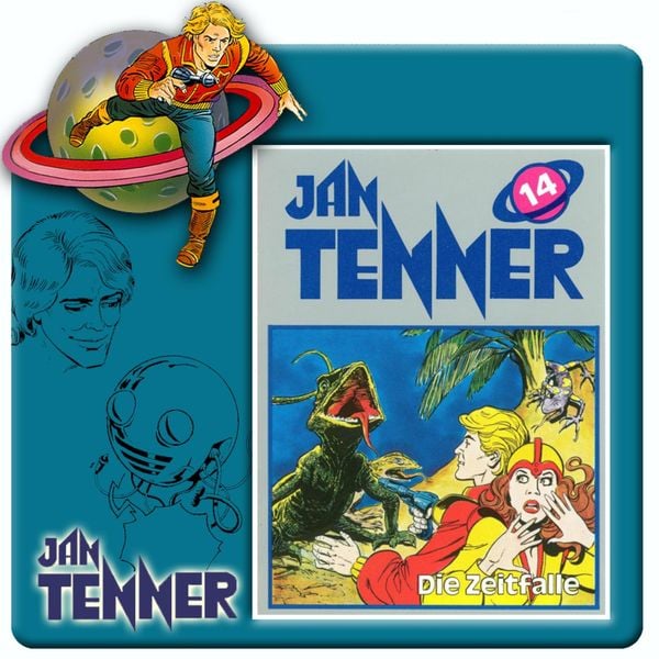 Produktbild: Die Zeitfalle