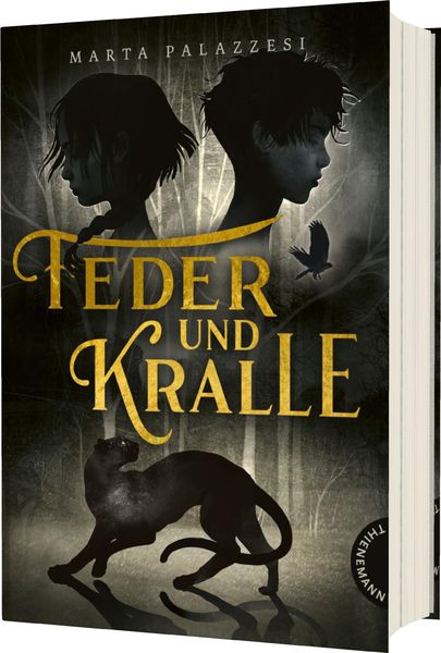 Feder und Kralle, Gebundene Ausgabe von Marta Palazzesi, Thienemann in der Thienemann-Esslinger Verlag GmbH