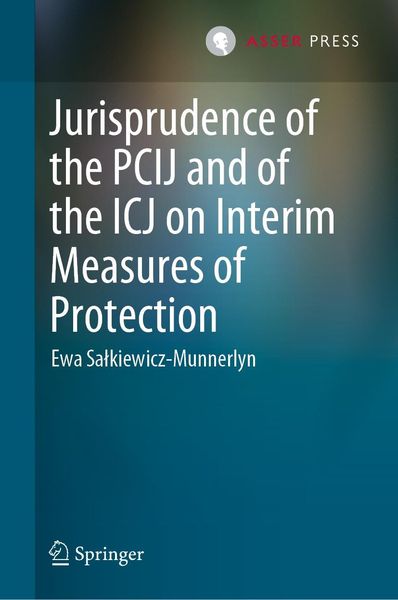 Produktbild: Jurisprudence of the PCIJ and of the ICJ on Interim Measures of Protection
