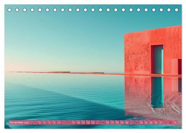 Produktbild: Moderne Architektur (Tischkalender 2026 DIN A5 quer), CALVENDO Monatskalender